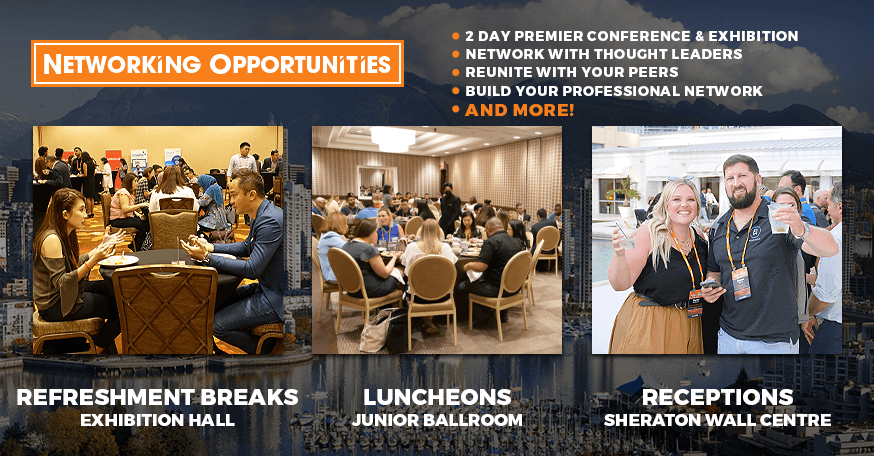 DigiMarCon Vancouver Networking